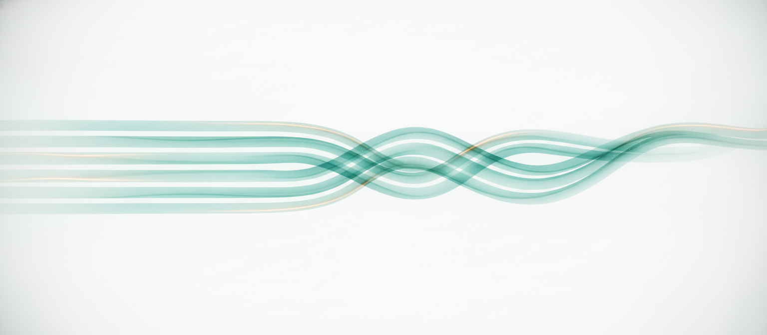 nine workstreams braiding into one process