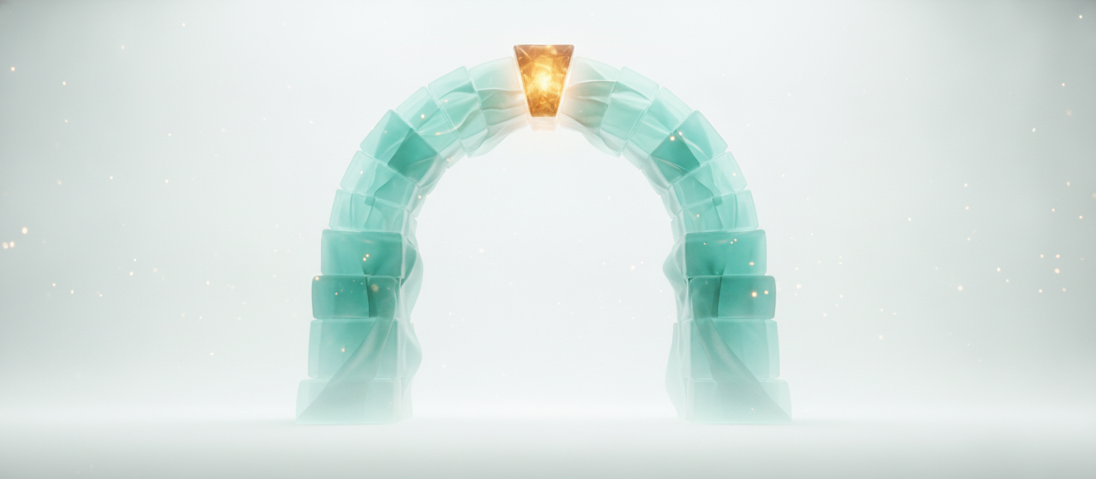 the keystone the organization rests on