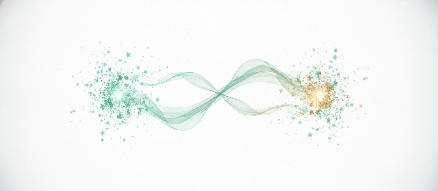 two networks becoming one